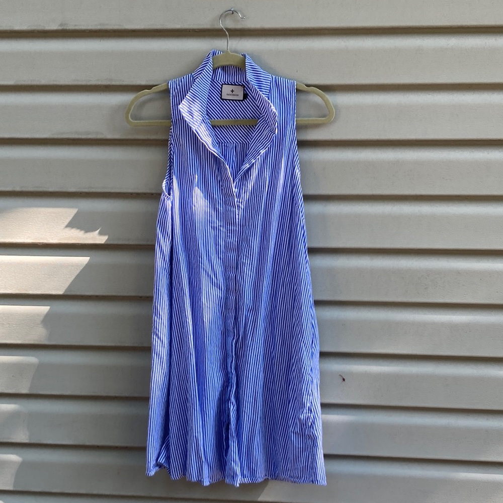 Tuckernuck Charlie Stripe Dress Size Medium